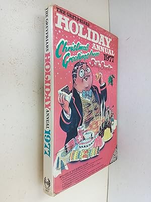 Seller image for The Greyfriars Holiday Annual 1977 for sale by best books