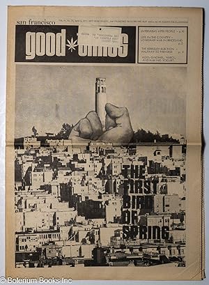 Seller image for Good Times: vol. 4, #14, Apr. 9, 1971: The First Bird of Spring for sale by Bolerium Books Inc.