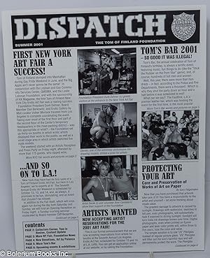 Imagen del vendedor de Tom of Finland Dispatch: Summer 2001 a la venta por Bolerium Books Inc.