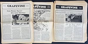 Grapevine [55 issues, nearly complete run]