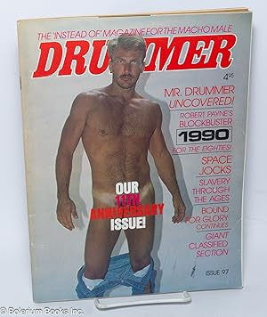 Image du vendeur pour Drummer: #97: Mr. Drummer Uncovered! mis en vente par Bolerium Books Inc.