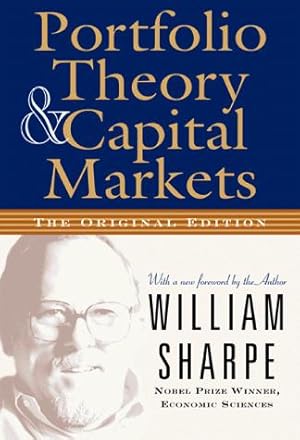 Seller image for Portfolio Theory and Capital Markets for sale by WeBuyBooks