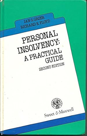 Bild des Verkufers fr Personal Insolvency: A Practical Guide zum Verkauf von WeBuyBooks