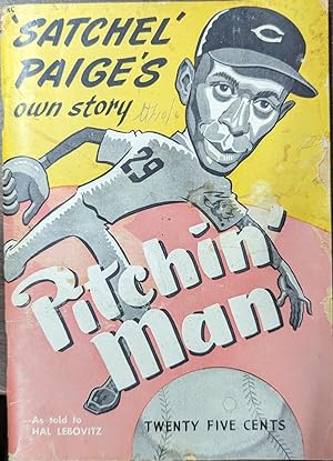 Imagen del vendedor de Pitchin' Man Satchel Paige's Own Story a la venta por Willis Monie-Books, ABAA