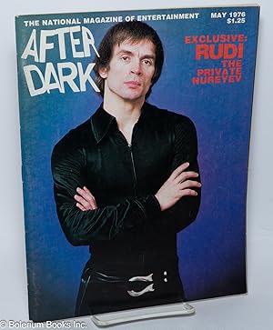 Imagen del vendedor de After Dark: the national magazine of entertainment vol. 9, #1, May 1976; Rudolf Nureyev a la venta por Bolerium Books Inc.