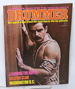 Bild des Verkufers fr Drummer: America's Mag for the macho male; #35, 1980; Mr. Benson & Hellfire Club zum Verkauf von Bolerium Books Inc.