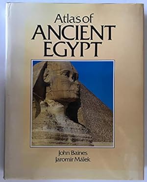 Bild des Verkufers fr Atlas Of Ancient Egypt zum Verkauf von WeBuyBooks