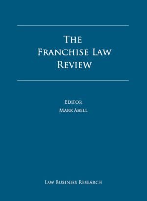 Seller image for The Franchise Law Review for sale by WeBuyBooks