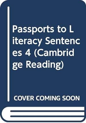 Seller image for Passports to Literacy Sentences 4 (Cambridge Reading) for sale by WeBuyBooks