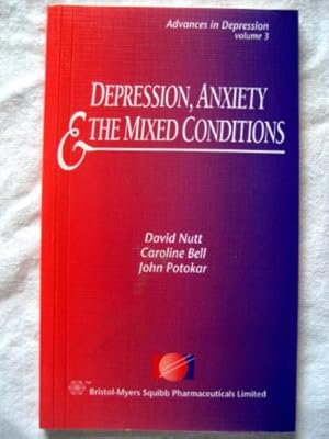 Bild des Verkufers fr Depression Anxiety and the Mixed Condition zum Verkauf von WeBuyBooks
