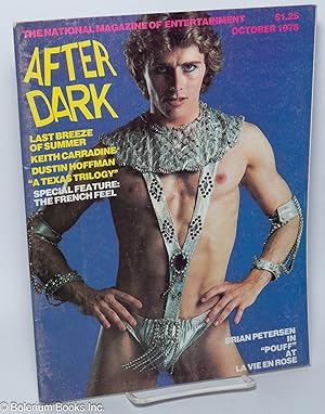 Seller image for After Dark: the national magazine of entertainment vol. 9, #6, October 1976; Brian Petersen in "Pouffe" for sale by Bolerium Books Inc.