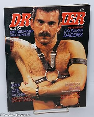 Bild des Verkufers fr Drummer: America's mag for the macho male: #104: The Return of Drummer Daddies zum Verkauf von Bolerium Books Inc.