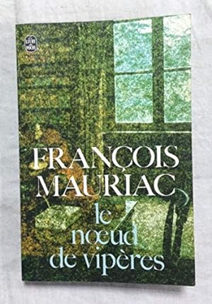Seller image for LE NOEUD DE VIPERES. Le livre de poche for sale by WeBuyBooks
