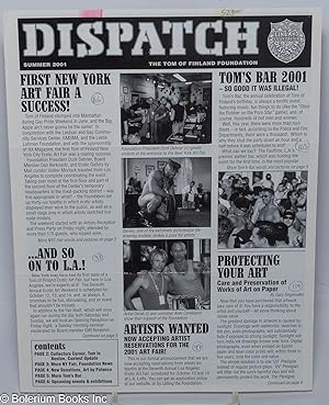 Immagine del venditore per Tom of Finland Dispatch: Summer 2001 venduto da Bolerium Books Inc.