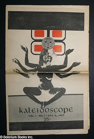 Seller image for Kaleidoscope: vol. 1, #1, Oct. 6-19, 1967 for sale by Bolerium Books Inc.
