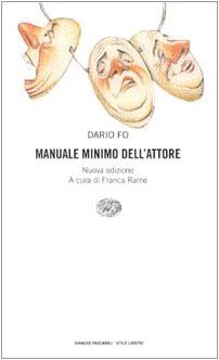 Seller image for Manuale Minimo Dell'Attore (Einaudi) for sale by WeBuyBooks