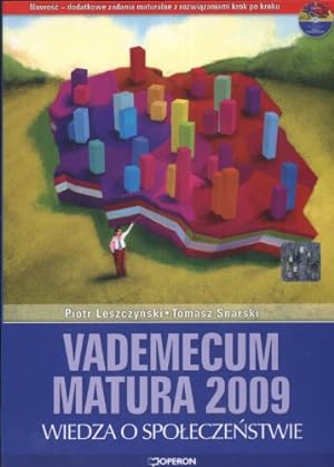 Bild des Verkufers fr Vademecum matura 2009 z plyta CD Wiedza o spoleczenstwie zum Verkauf von WeBuyBooks