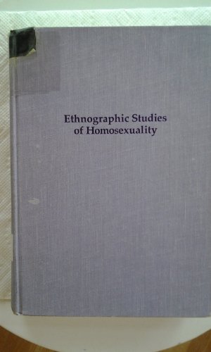 Bild des Verkufers fr Ethnographic Stud. Of Homesexu (Studies in Homosexuality) zum Verkauf von WeBuyBooks