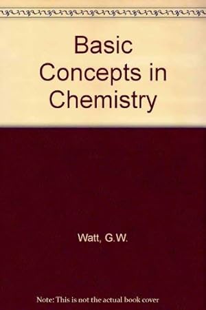 Immagine del venditore per Basic Concepts in Chemistry venduto da WeBuyBooks