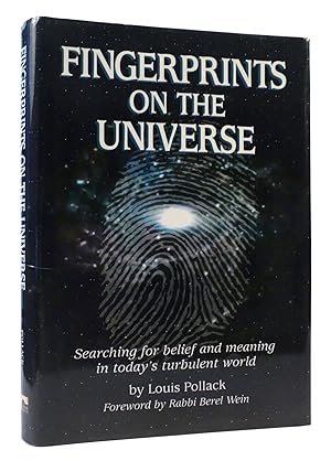 Immagine del venditore per FINGERPRINTS ON THE UNIVERSE venduto da Rare Book Cellar