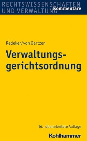Seller image for Verwaltungsgerichtsordnung for sale by getbooks GmbH