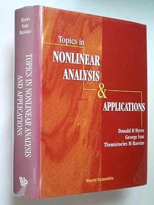 Seller image for Topics in Nonlinear Analysis & Applications for sale by Bookworks [MWABA, IOBA]