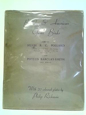 Seller image for British & American Game Birds for sale by World of Rare Books