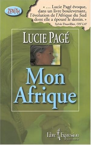 Seller image for MON AFRIQUE for sale by WeBuyBooks