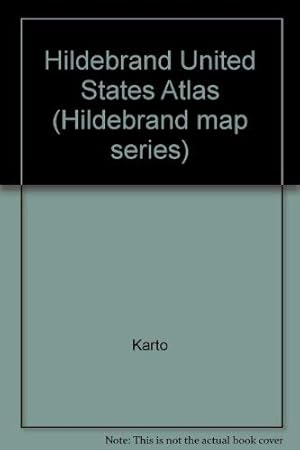 Bild des Verkufers fr Hildebrand United States Atlas (Hildebrand map series) zum Verkauf von WeBuyBooks