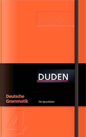 Bild des Verkufers fr Deutsche Grammatik (SA "DUDEN MINI"): Die Sprachlehre (Duden pur) zum Verkauf von Versandantiquariat Felix Mcke