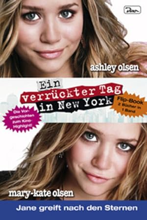 Imagen del vendedor de mary-kateandashley - Ein verrckter Tag in New York. Flip-Book. Janes und Roxys Vorgeschichte a la venta por Versandantiquariat Felix Mcke