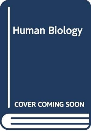 Seller image for Human Biology for sale by WeBuyBooks