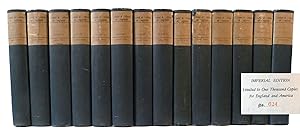 Seller image for BEAUX & BELLES OF ENGLAND 14 VOLUME SET Mrs. Sarah Siddons Vol. 1 and 2, the Sheridans Vol. 1 and 2, Lord Chesterfield Vol. 1 and 2., Beau Brummell Vol. 1 and 2, Lady Hamilton & Lord Nelson Vol. 1 and 2, Count De Grammont, Nell Gwyn, the Most Gorgeous Lady Blessington, Mrs. Mary Robinson for sale by Rare Book Cellar