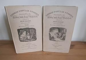 Seller image for German Popular Stories Collected by M.M. Grimm from oral tradition ( Grimm's Fairy Tales ) for sale by Kelleher Rare Books