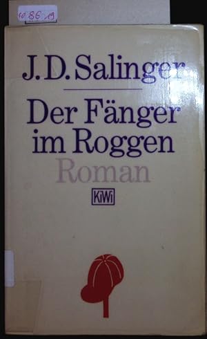Bild des Verkufers fr Der Fnger im Roggen. Roman. zum Verkauf von Antiquariat Bookfarm