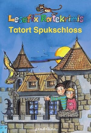 Imagen del vendedor de Lesefix Ratekrimis: Tatort Spukschloss a la venta por Versandantiquariat Felix Mcke