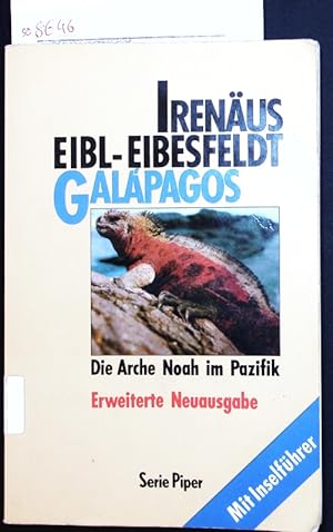 Bild des Verkufers fr Galpagos. Die Arche Noah im Pazifik. zum Verkauf von Antiquariat Bookfarm
