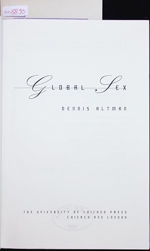 Seller image for Global sex. for sale by Antiquariat Bookfarm