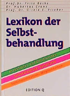 Immagine del venditore per Lexikon der Selbstbehandlung venduto da getbooks GmbH