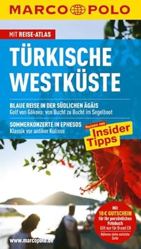 Seller image for MARCO POLO Reisefhrer Trkische Westkste for sale by Versandantiquariat Felix Mcke