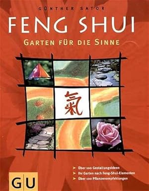 Imagen del vendedor de Feng Shui - Garten fr die Sinne a la venta por Versandantiquariat Felix Mcke