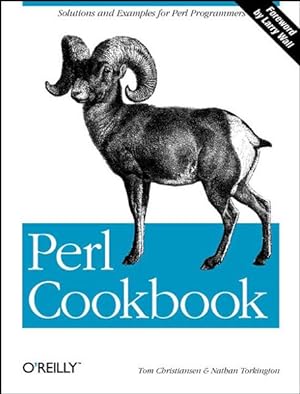Bild des Verkufers fr Perl Cookbook zum Verkauf von getbooks GmbH