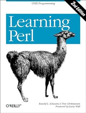 Bild des Verkufers fr Learning Perl (A Nutshell handbook) zum Verkauf von getbooks GmbH