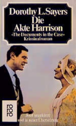 Seller image for Die Akte Harrison: "The Documents in the Case" for sale by Versandantiquariat Felix Mcke