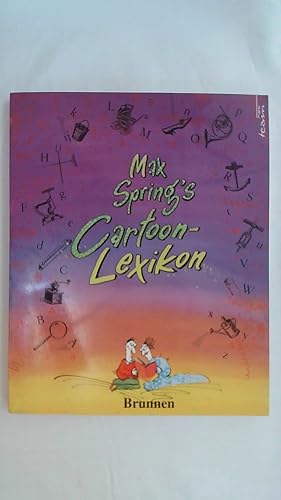 Seller image for MAX SPRING S CARTOON-LEXIKON. for sale by Buchmerlin