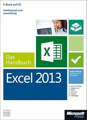 Bild des Verkufers fr Microsoft Excel 2013 - Das Handbuch (Buch + E-Book): Insider-Wissen - praxisnah und kompetent zum Verkauf von getbooks GmbH