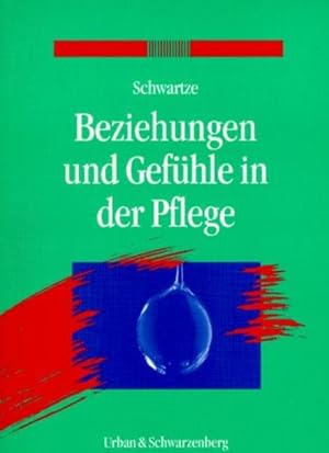 Seller image for Beziehungen und Gefhle in der Pflege for sale by Versandantiquariat Felix Mcke