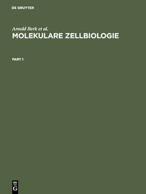 Image du vendeur pour Molekulare Zellbiologie mis en vente par Versandantiquariat Felix Mcke