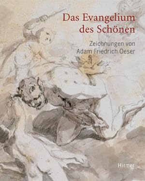 Image du vendeur pour Das Evangelium des Schnen: Die Zeichnungen von Adam Friedrich Oeser (1717-1799). Katalogbuch zur Ausstellung in Leipzig, 9.4.2008-13.7.2008, Museum der bildenden Knste mis en vente par Versandantiquariat Felix Mcke