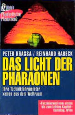 Image du vendeur pour Das Licht der Pharaonen mis en vente par Versandantiquariat Felix Mcke